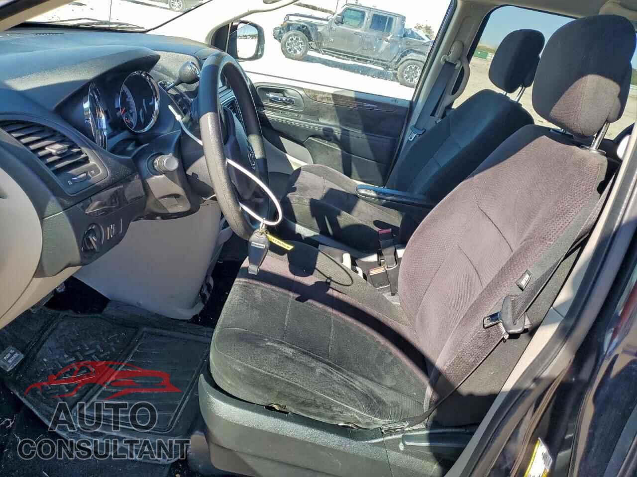 DODGE CARAVAN 2011 - 2D4RN3DGXBR750535