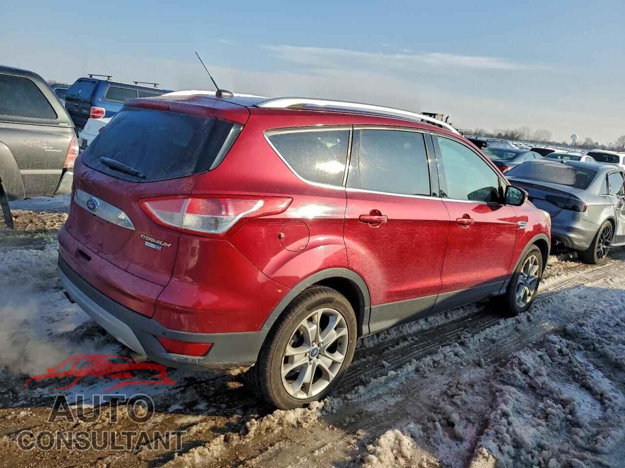FORD ESCAPE 2014 - 1FMCU9JX4EUD72387