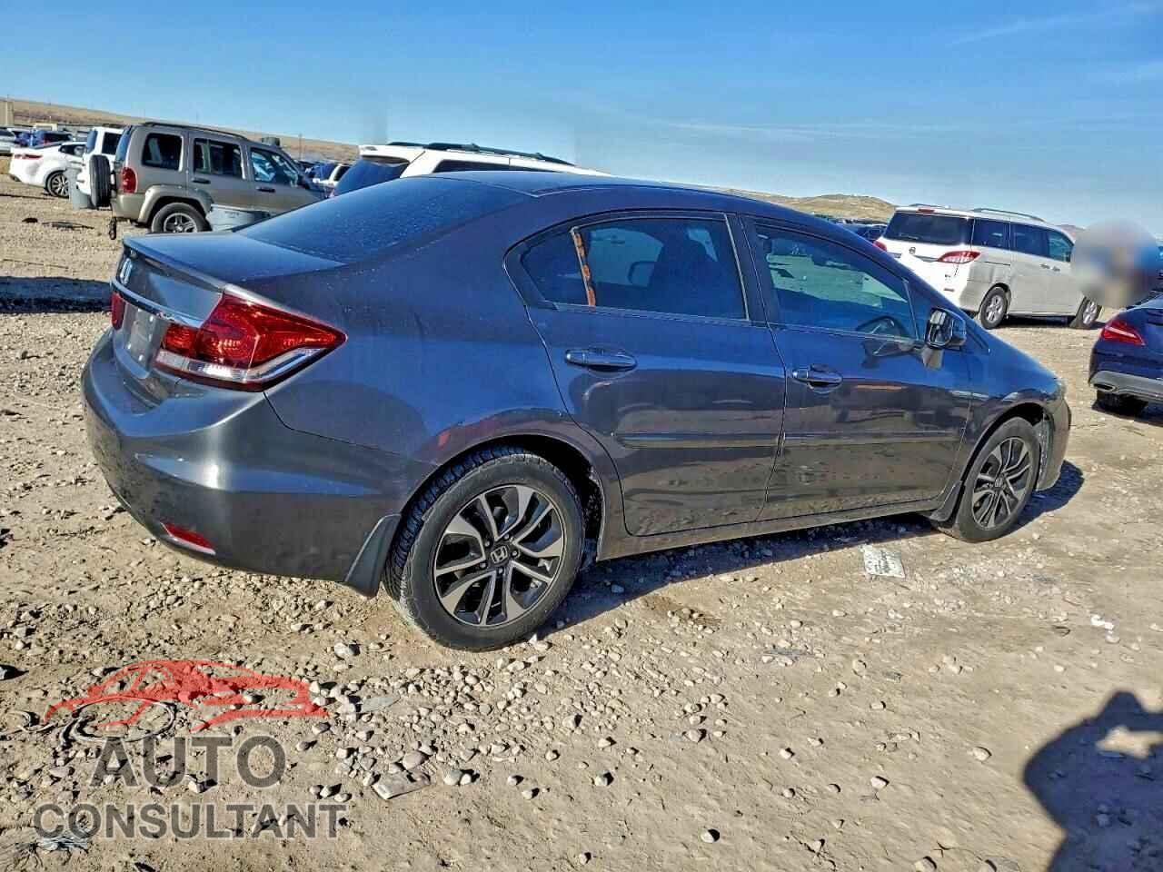 HONDA CIVIC 2013 - 2HGFB2F80DH508064