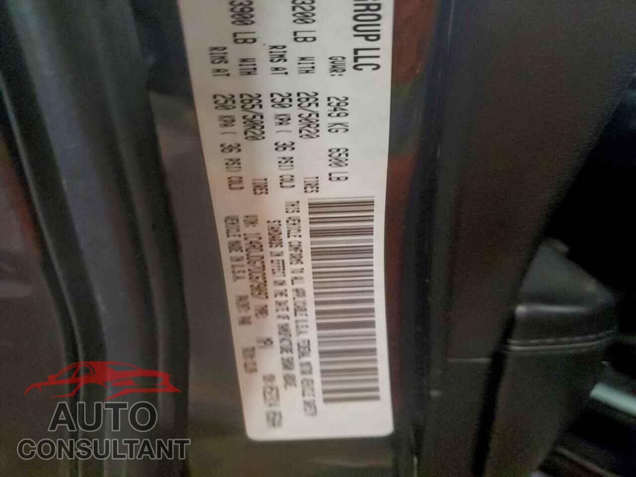 DODGE DURANGO 2013 - 1C4RDJDG7DC679097