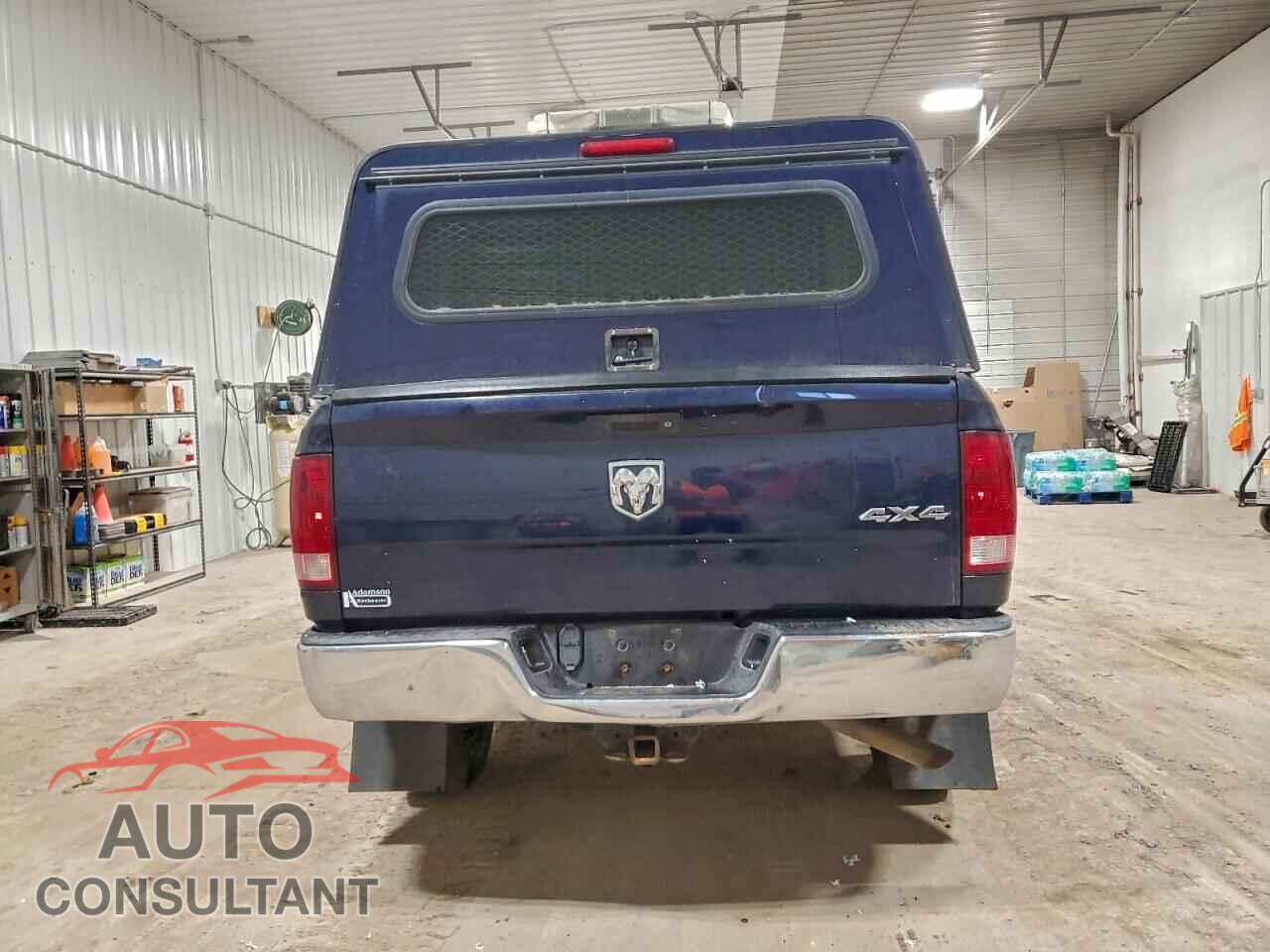 DODGE RAM 2500 2012 - 3C6TD5CT2CG330282