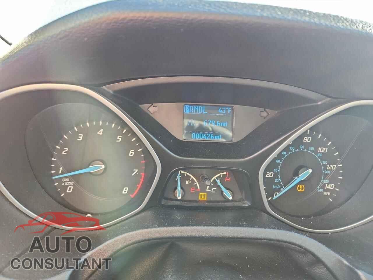 FORD FOCUS 2014 - 1FADP3E24EL112580
