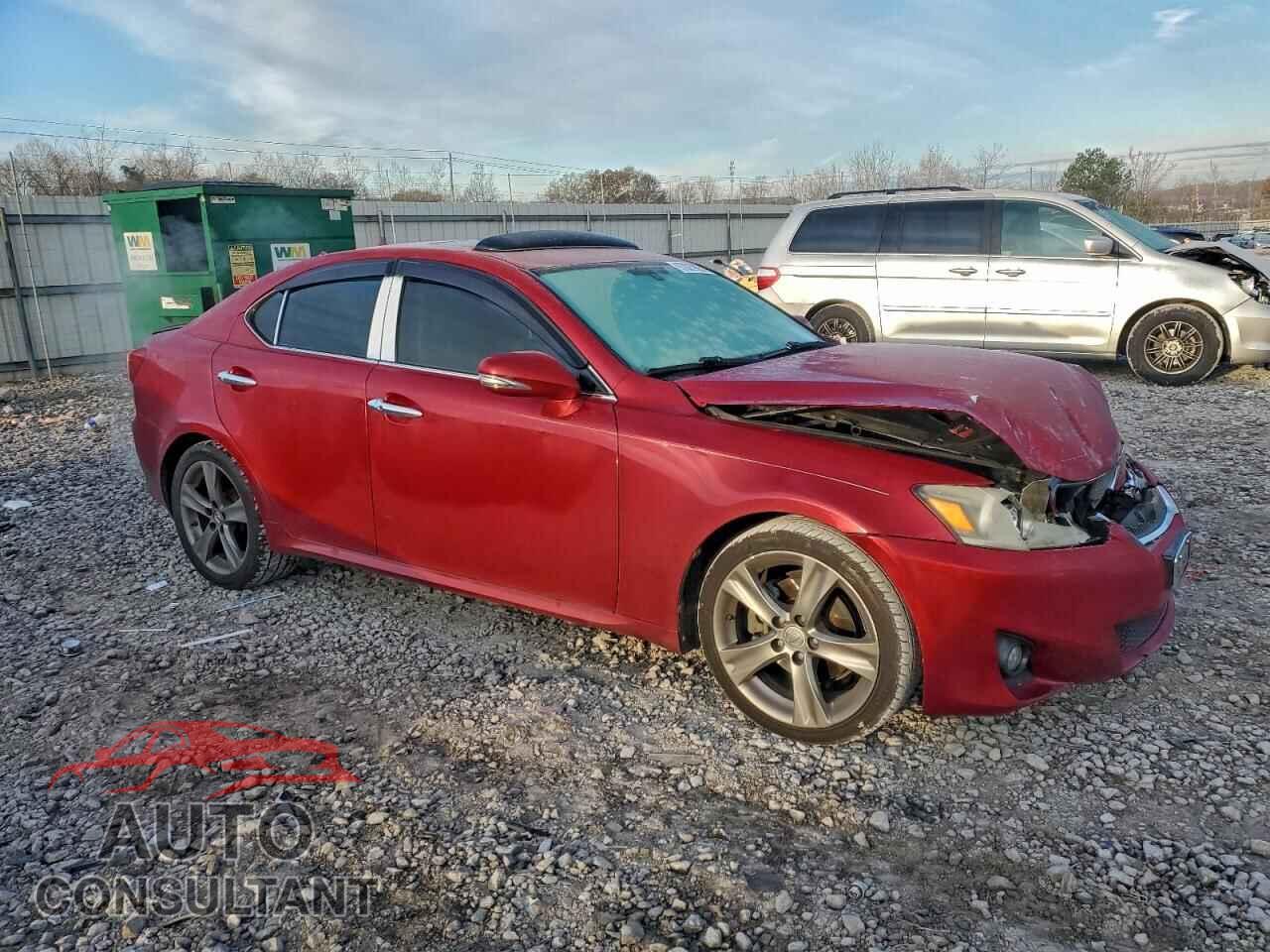 LEXUS IS 2011 - JTHBF5C27B5144523