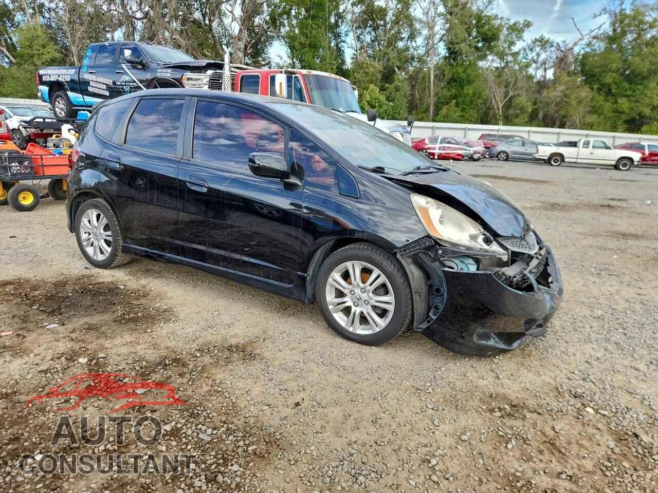 HONDA FIT 2011 - JHMGE8H65BC008263