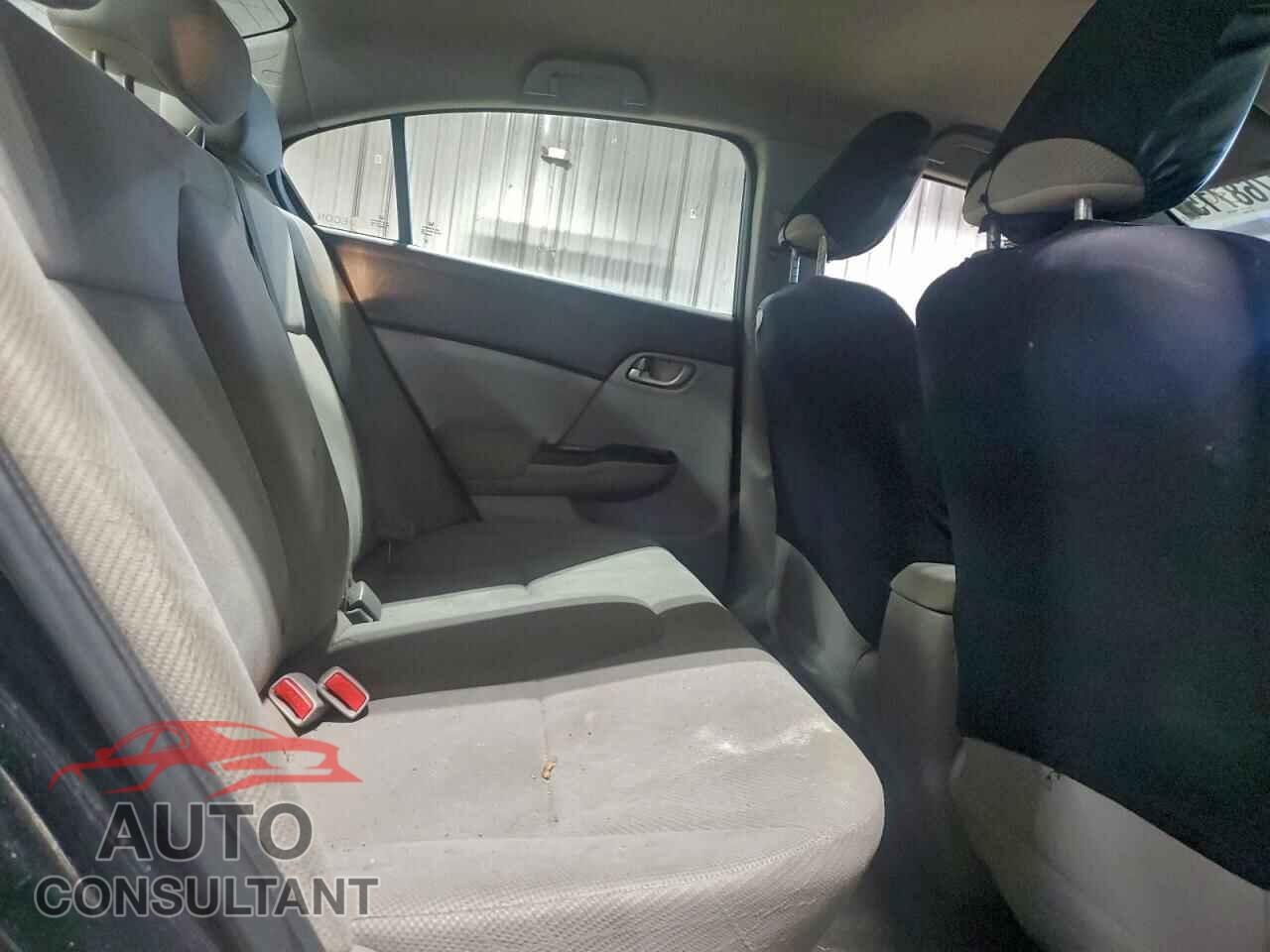 HONDA CIVIC 2012 - 2HGFB2F5XCH591426