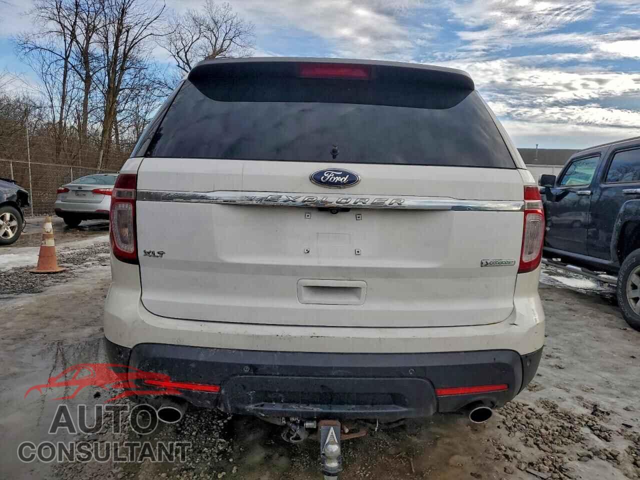 FORD EXPLORER 2013 - 1FM5K8D84DGB87833