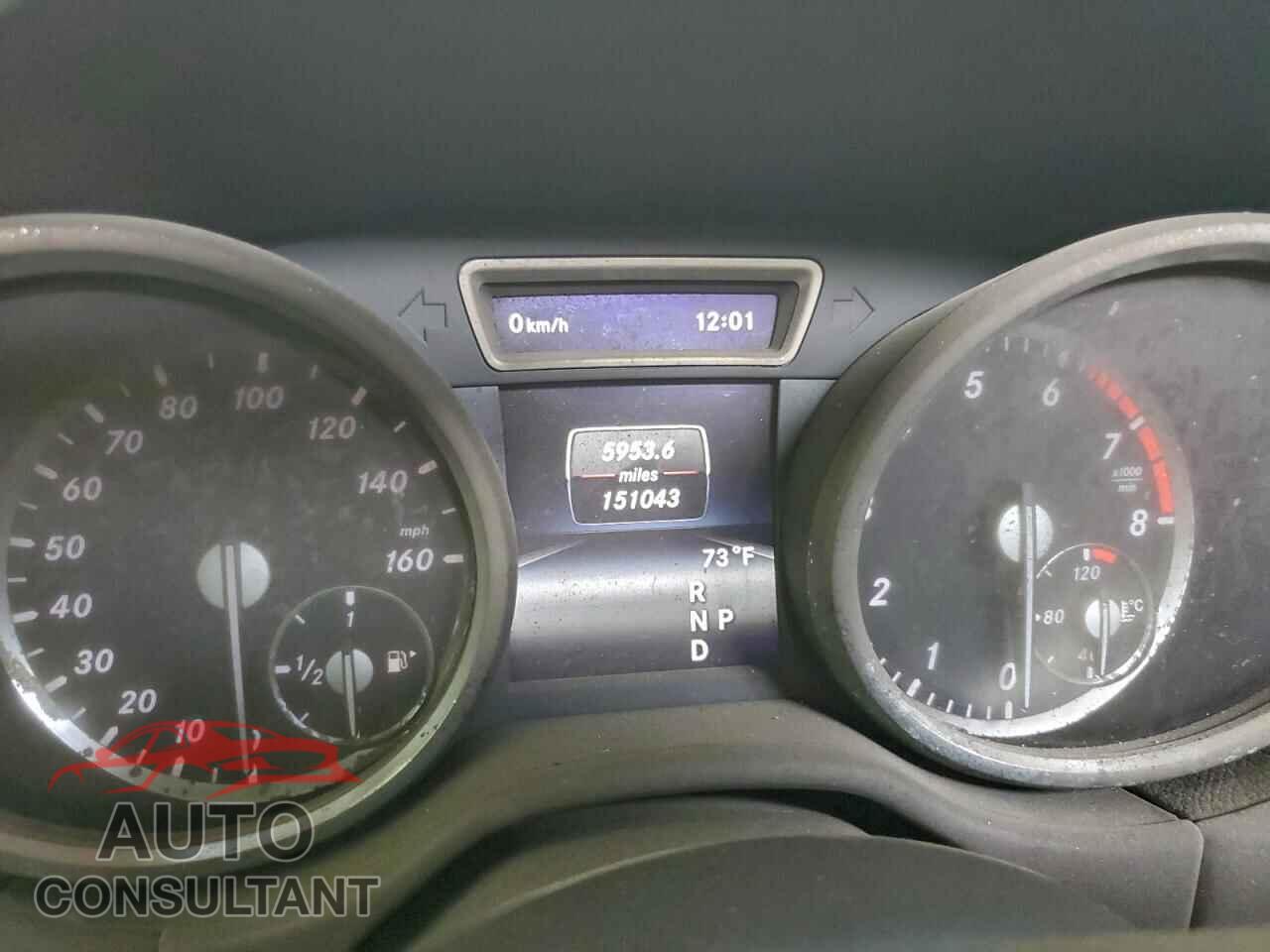 MERCEDES-BENZ GL-CLASS 2014 - 4JGDF7CE0EA306130