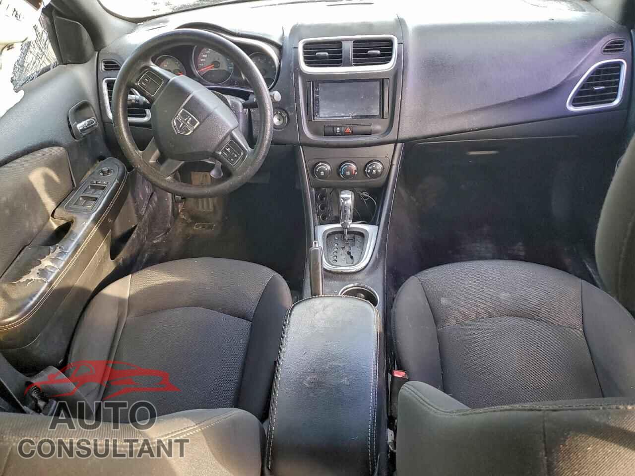 DODGE AVENGER 2013 - 1C3CDZAB0DN596536