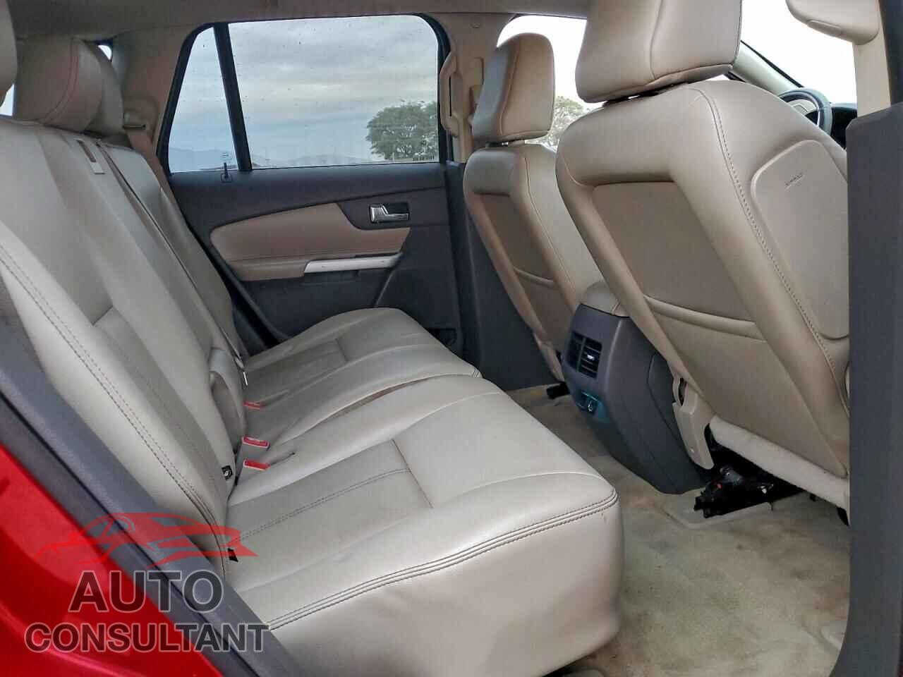 FORD EDGE 2011 - 2FMDK3KC6BBB41401