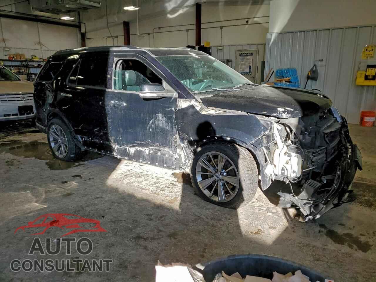 FORD EXPLORER 2018 - 1FM5K8F87JGB80545