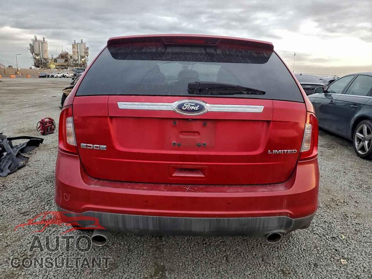FORD EDGE 2011 - 2FMDK3KC6BBB41401
