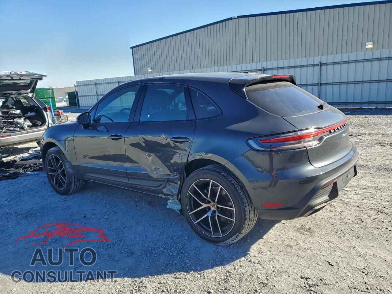 PORSCHE MACAN 2022 - WP1AA2A59NLB03638