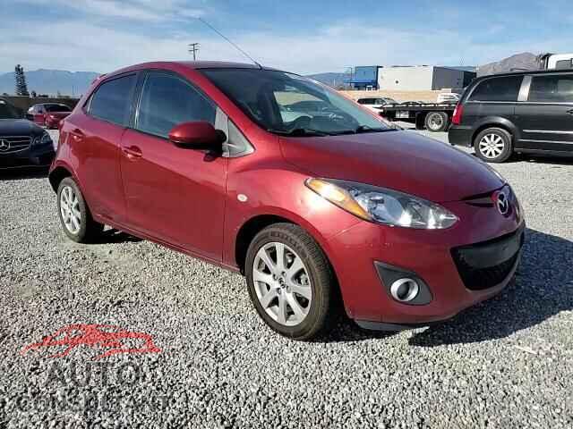 MAZDA 2 2014 - JM1DE1LY2E0173942