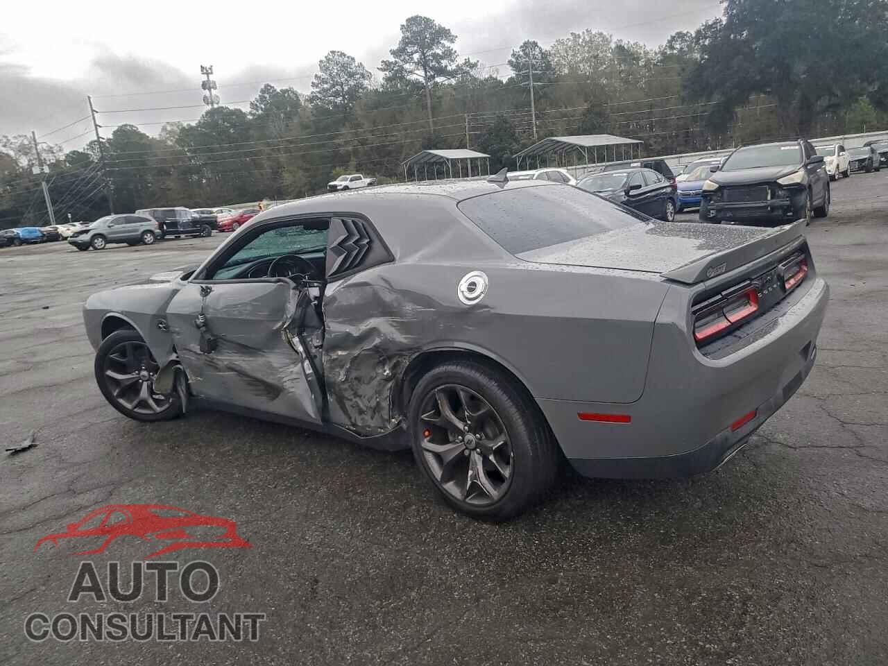 DODGE CHALLENGER 2019 - 2C3CDZAG9KH595242