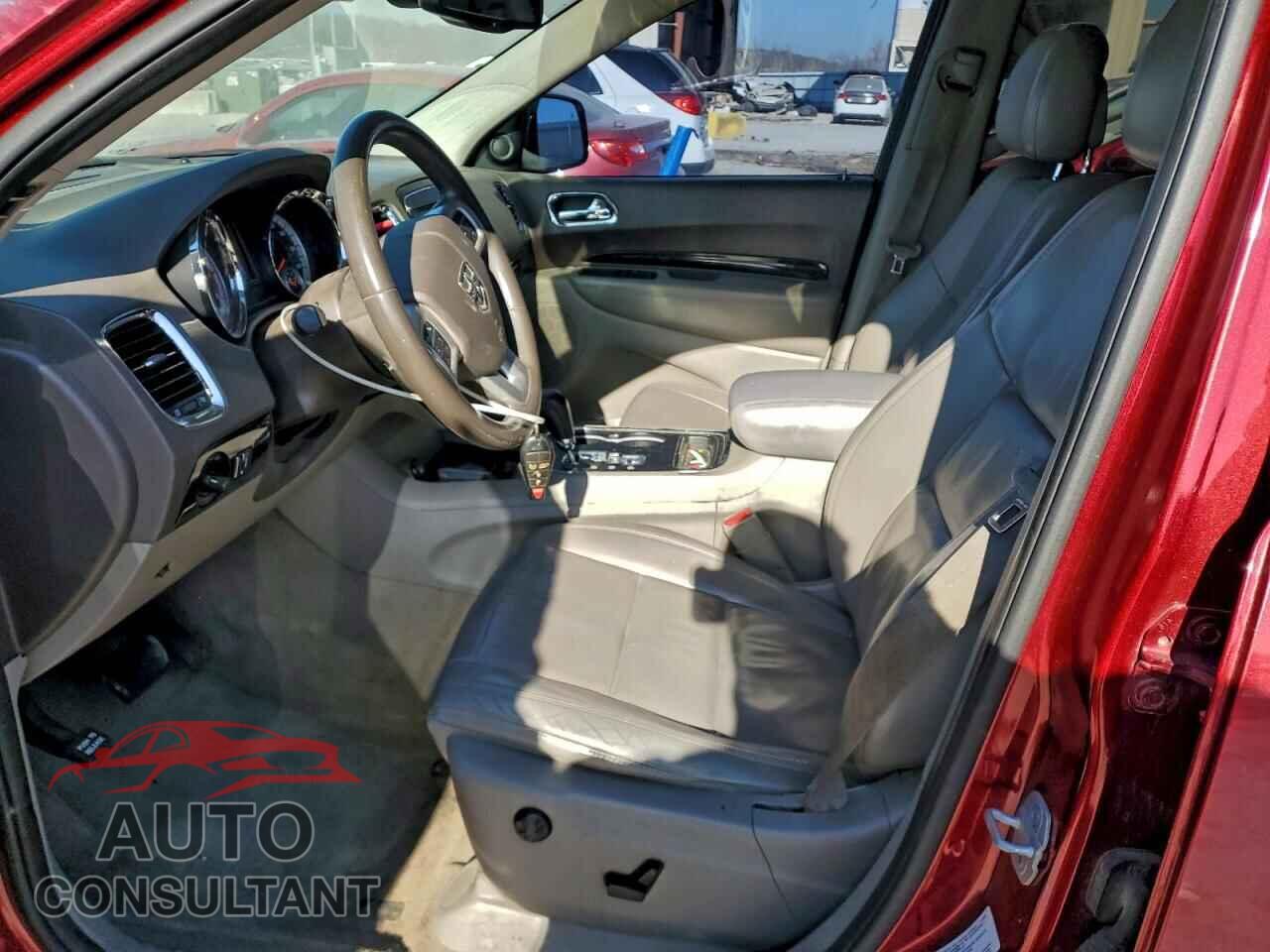 DODGE DURANGO 2013 - 1C4SDHDTXDC697925