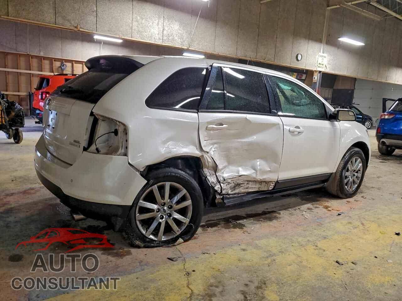 FORD EDGE 2013 - 2FMDK3J93DBB16562