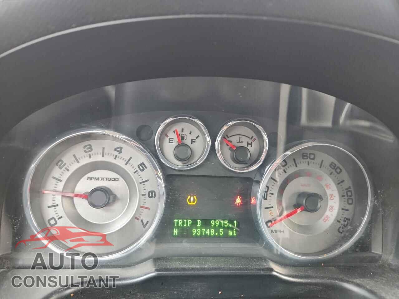 FORD EDGE 2010 - 2FMDK4KC5ABA04602