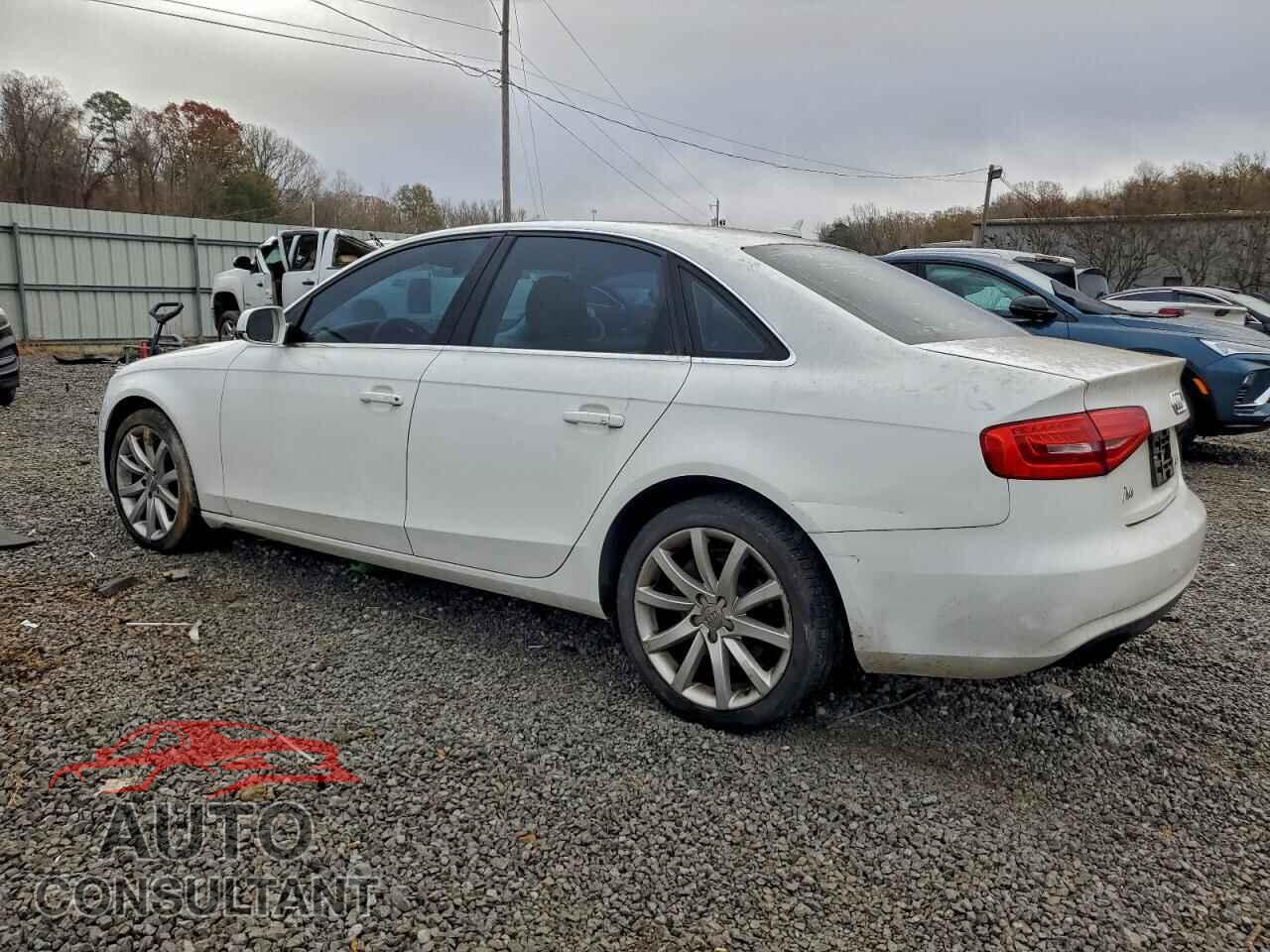 AUDI A4 2013 - WAUEFBFL8DA154258