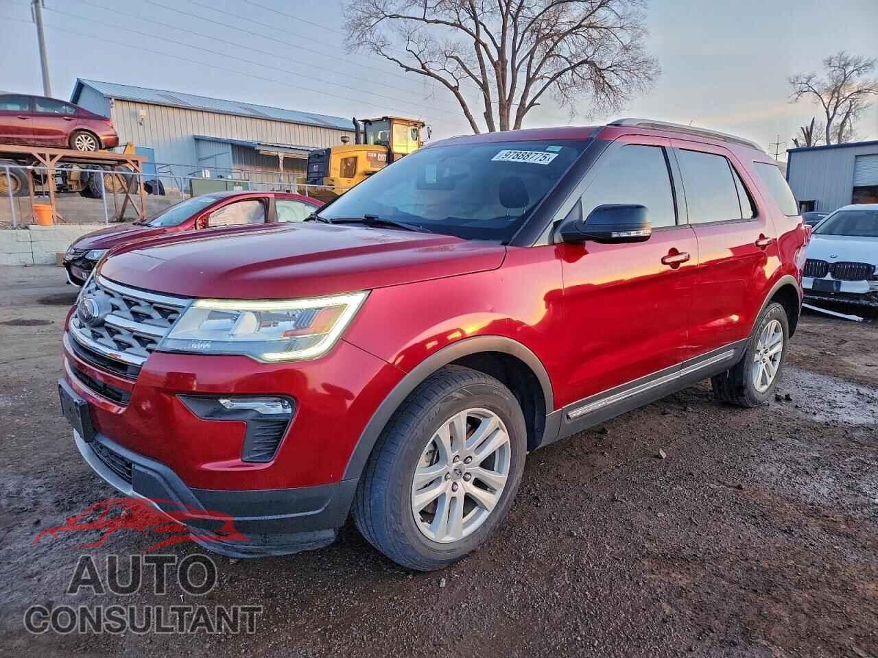 FORD EXPLORER 2018 - 1FM5K8D82JGB08753