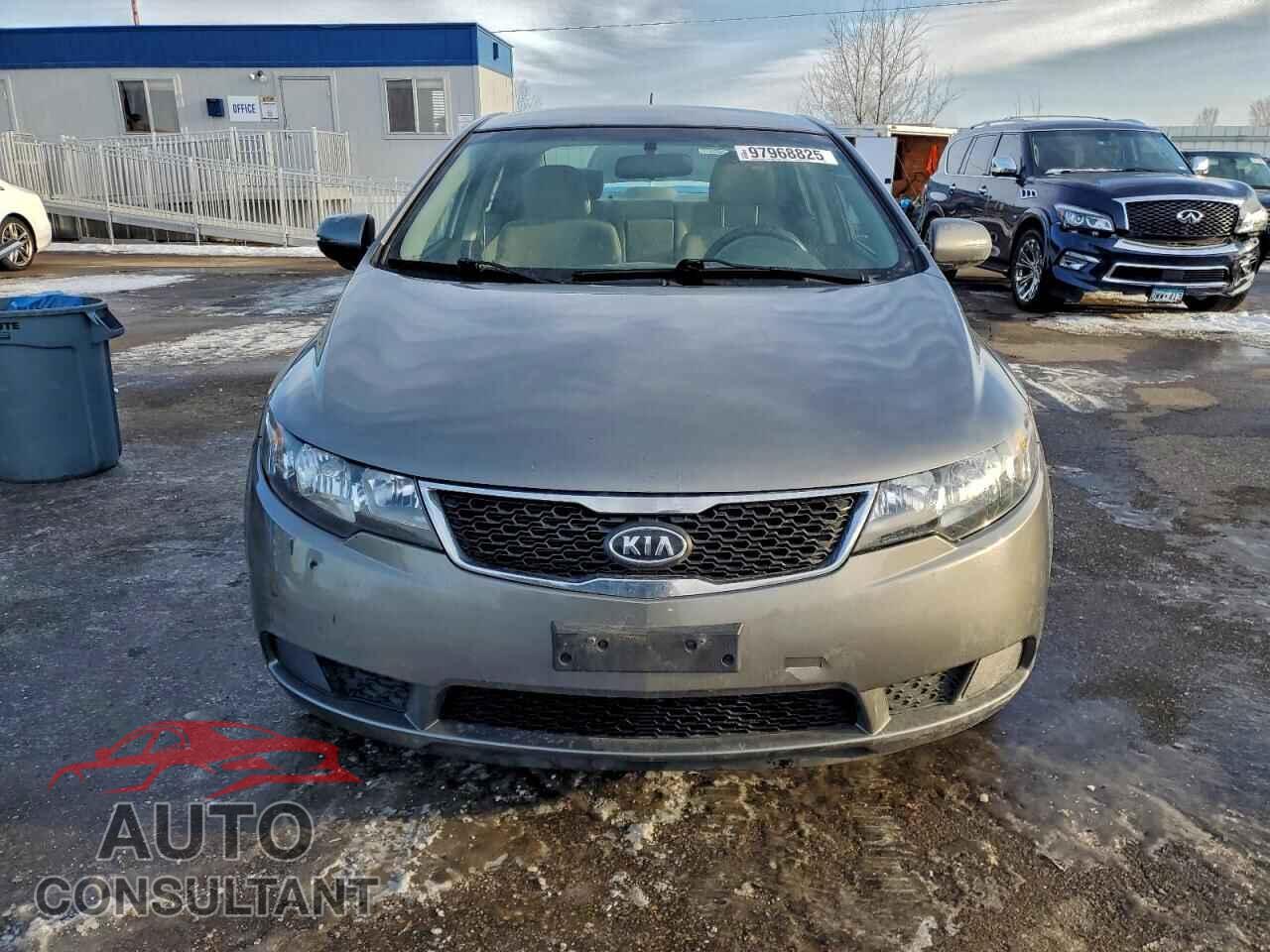 KIA FORTE 2012 - KNAFU4A28C5492142