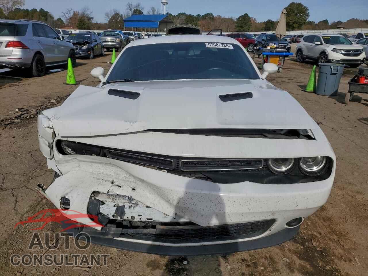 DODGE CHALLENGER 2018 - 2C3CDZAG3JH310453