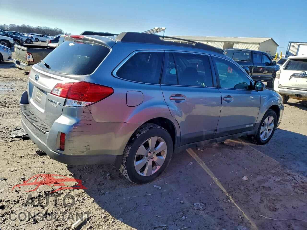 SUBARU OUTBACK 2010 - 4S4BRBCC4A3371867