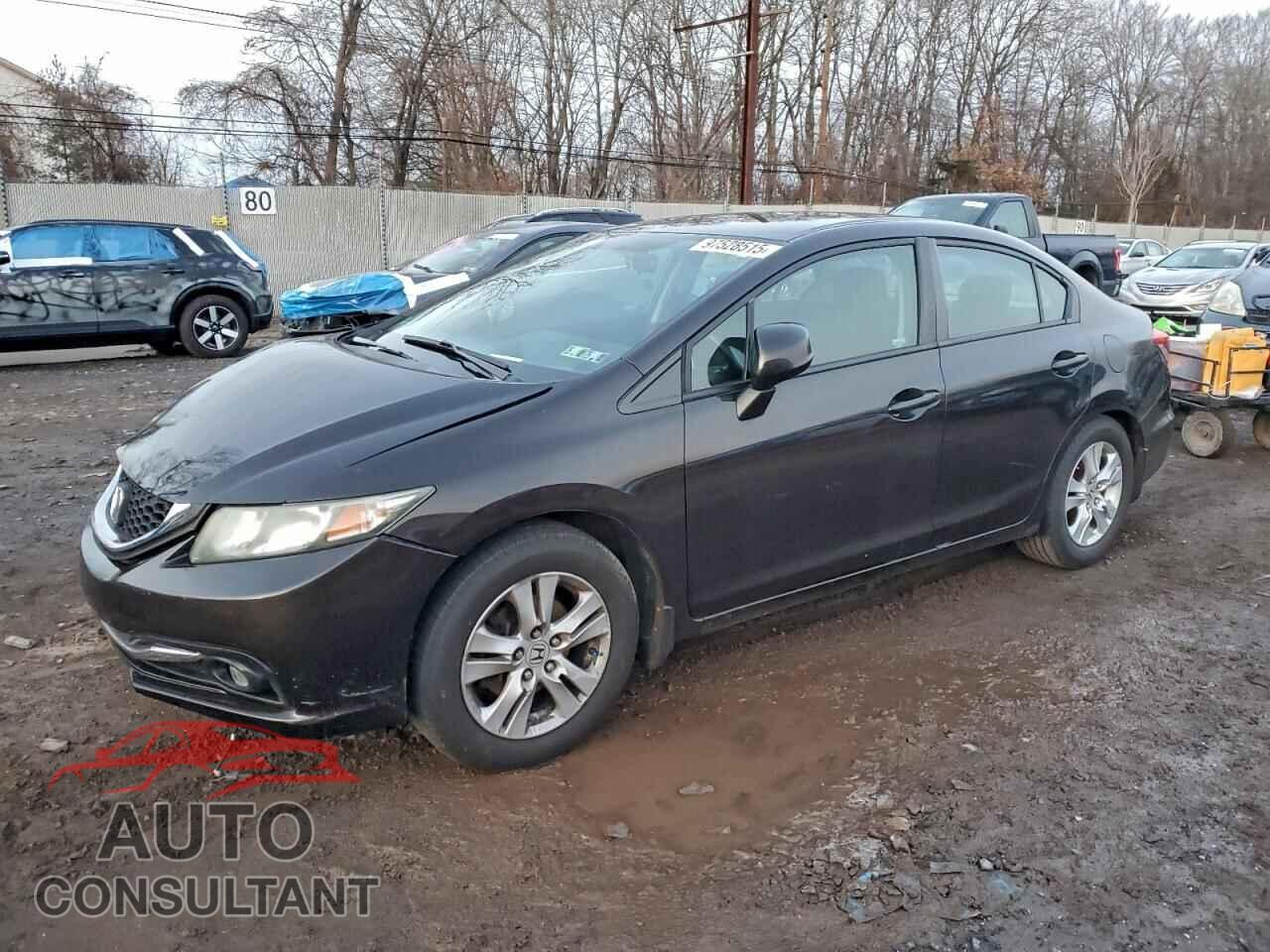 HONDA CIVIC 2013 - 2HGFB2F50DH547145