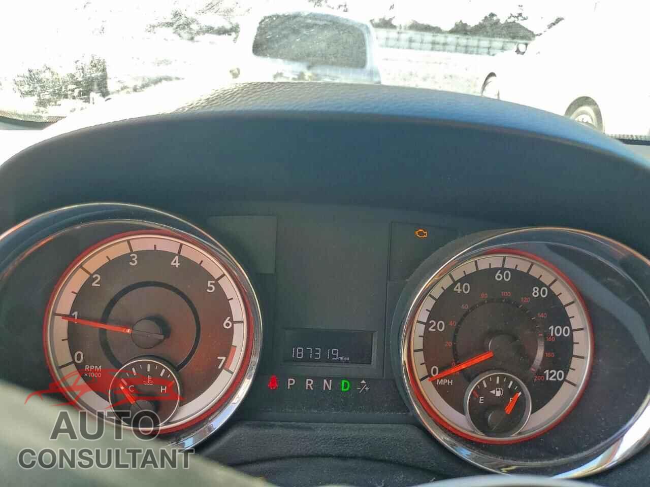 DODGE CARAVAN 2011 - 2D4JN1AG3BR687896