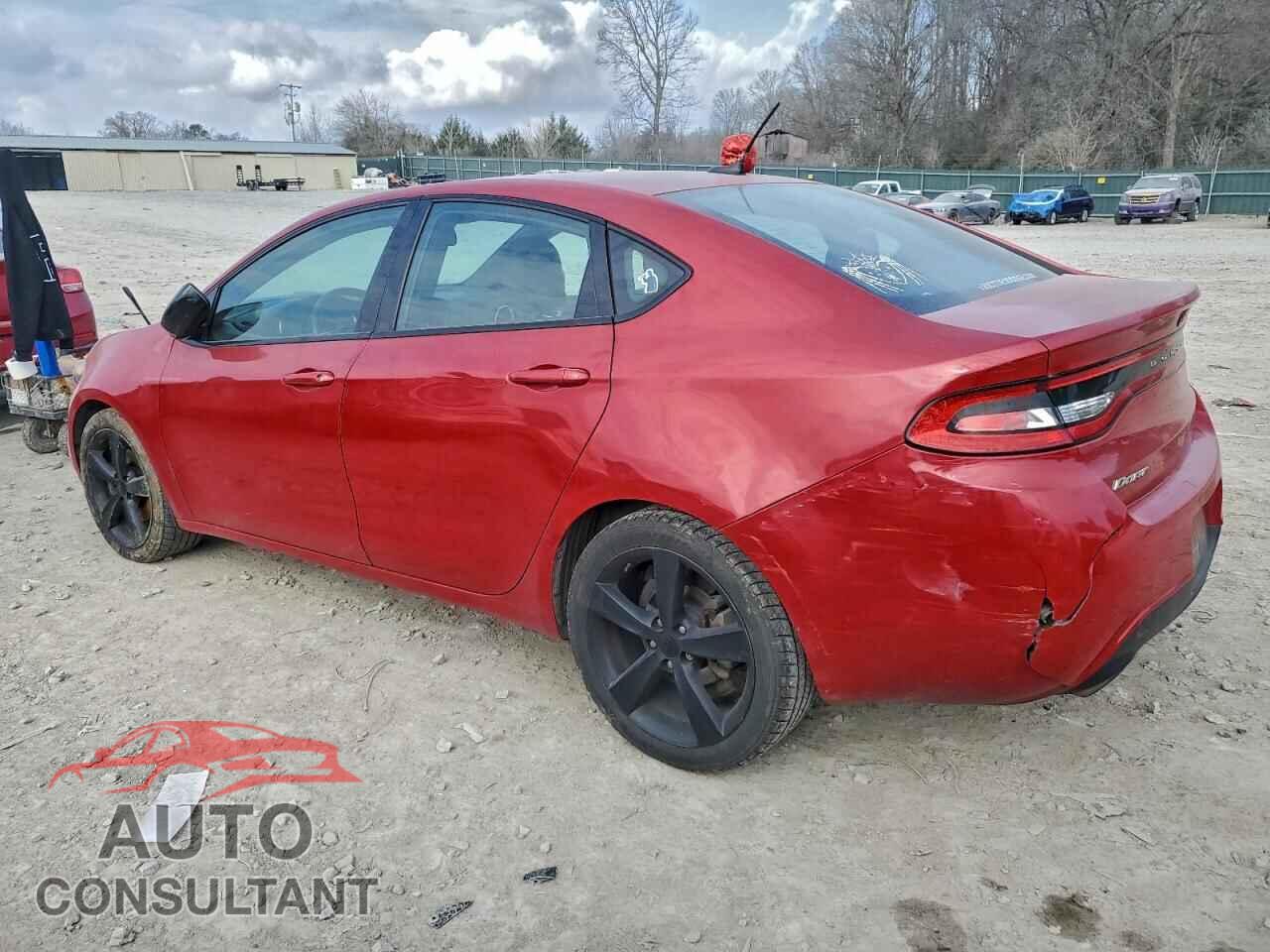 DODGE DART 2015 - 1C3CDFBB5FD421530