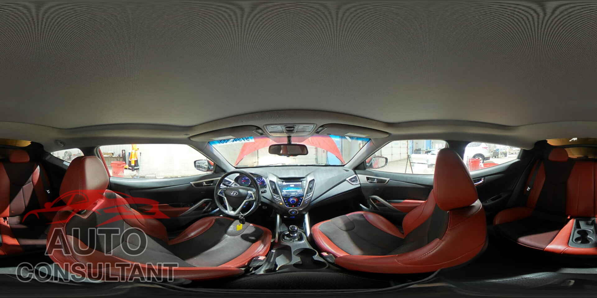 HYUNDAI VELOSTER 2012 - KMHTC6AD6CU076002