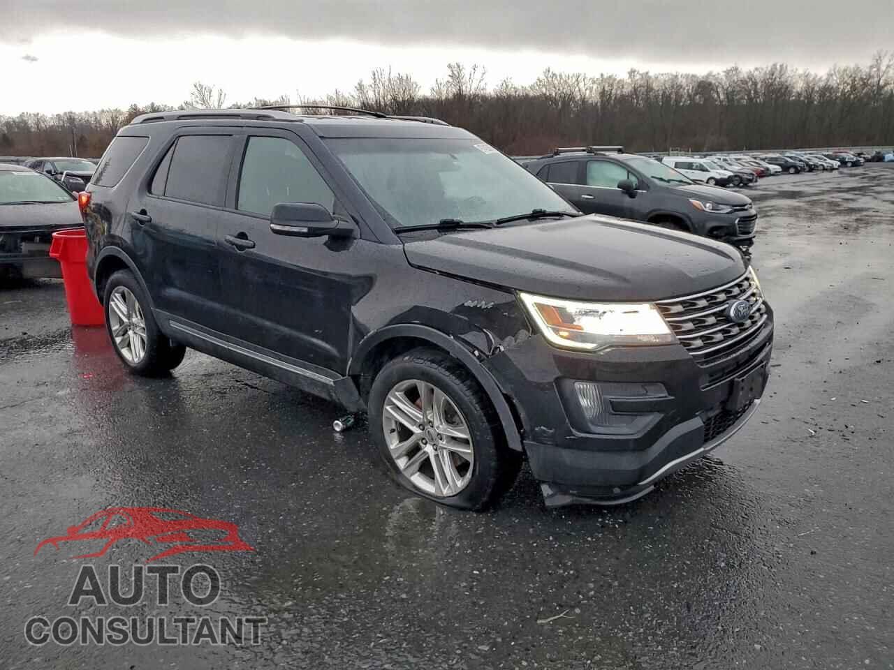 FORD EXPLORER 2016 - 1FM5K8D82GGA60874