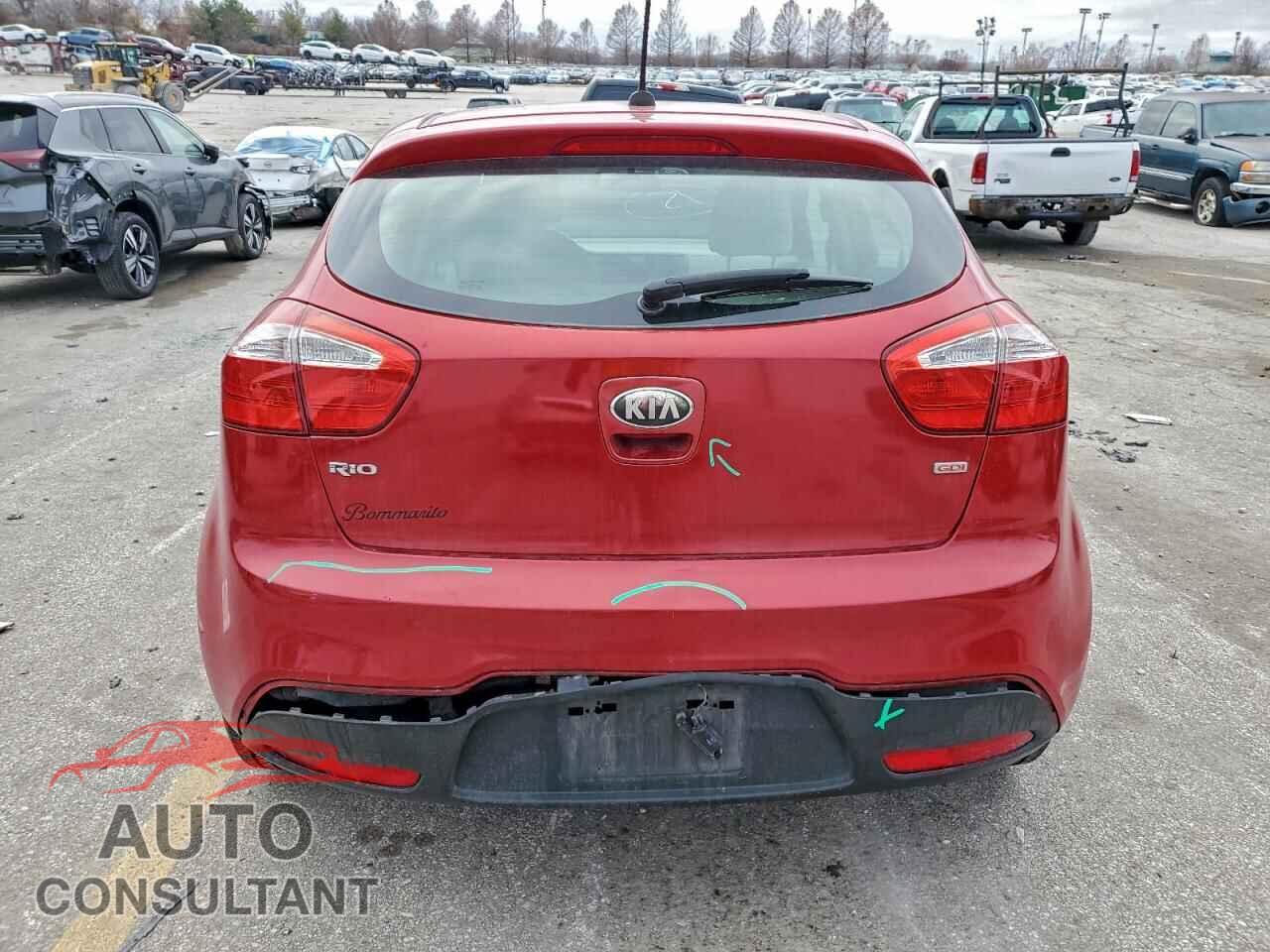 KIA RIO 2013 - KNADM5A32D6246849