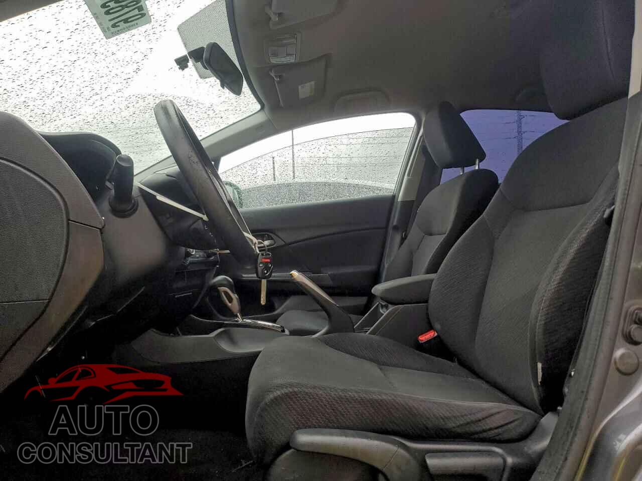 HONDA CIVIC 2013 - 19XFB2F53DE293523