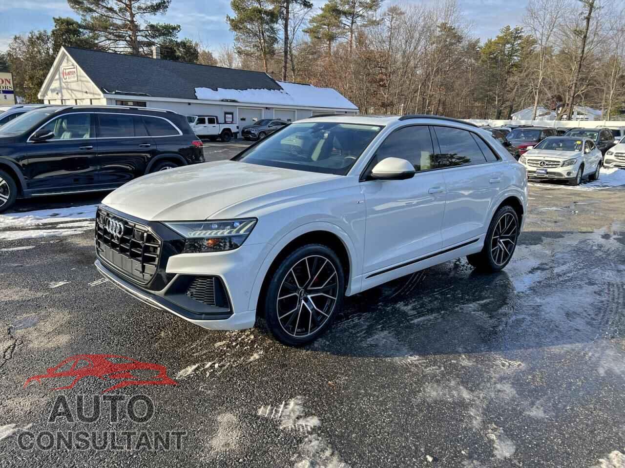 AUDI Q8 2019 - WA1EVAF12KD042561