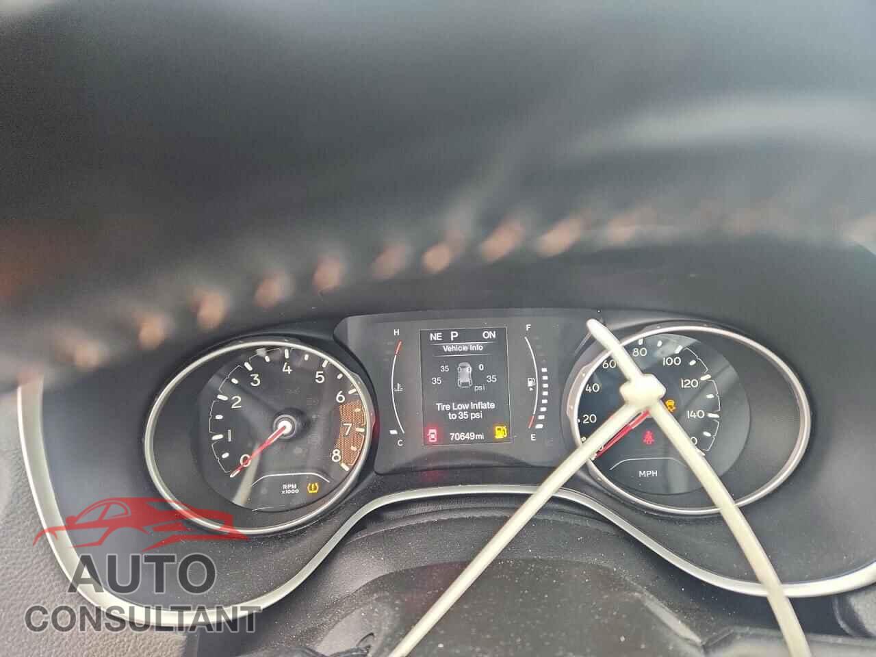 JEEP COMPASS 2020 - 3C4NJDBB0LT153929