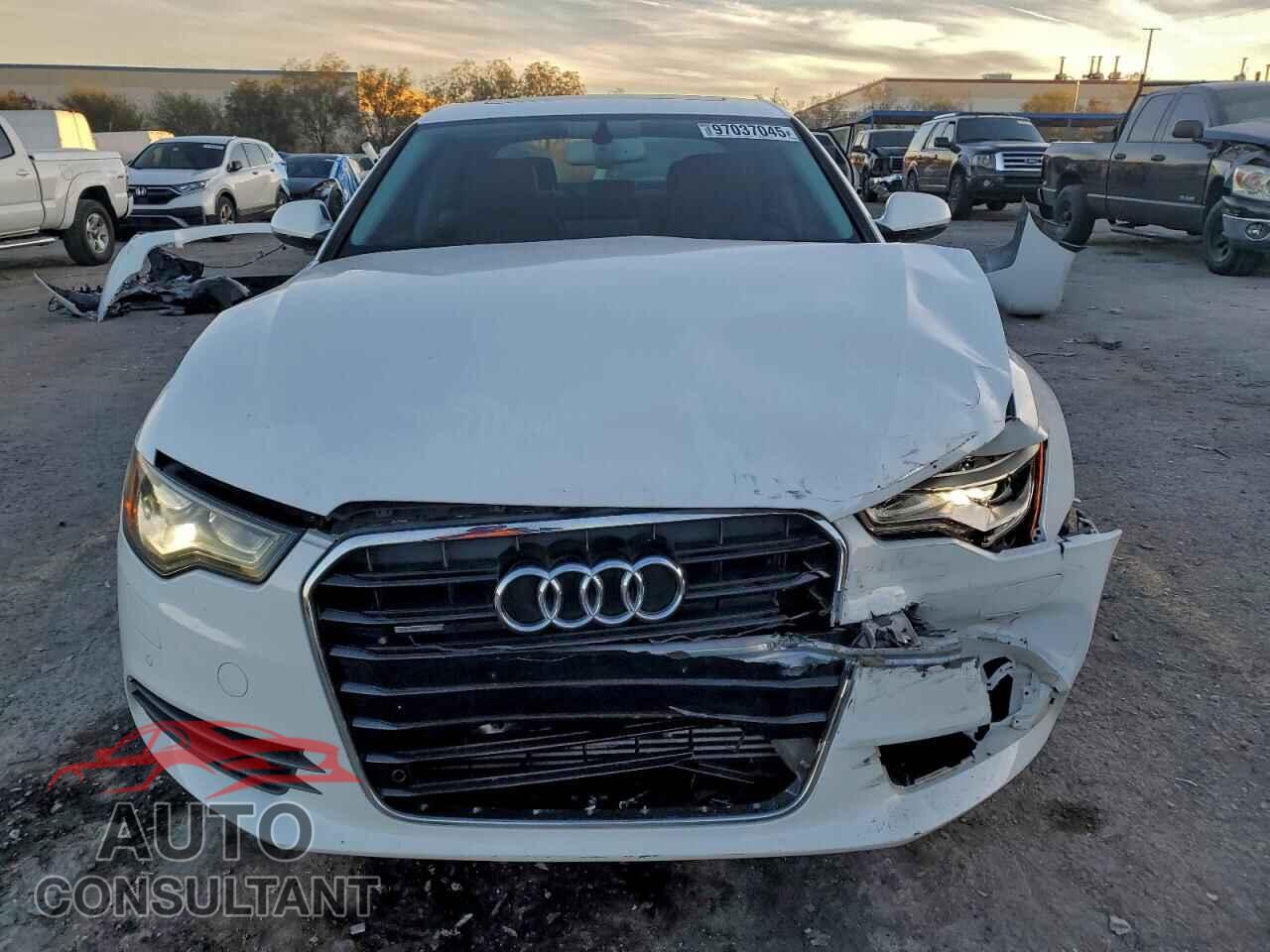 AUDI A6 2014 - WAUGFAFCXEN019991