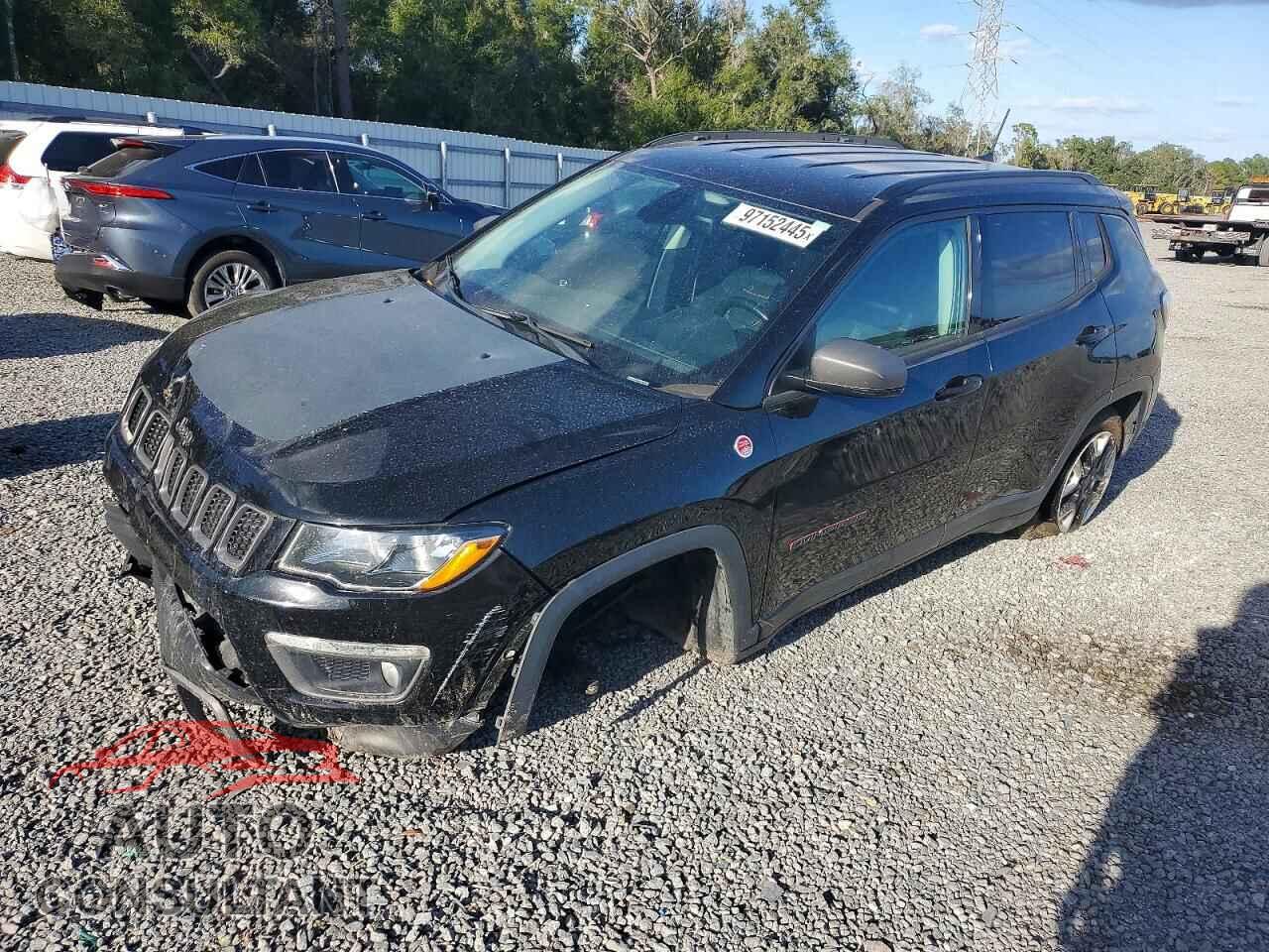 JEEP COMPASS 2018 - 3C4NJDDB8JT346047