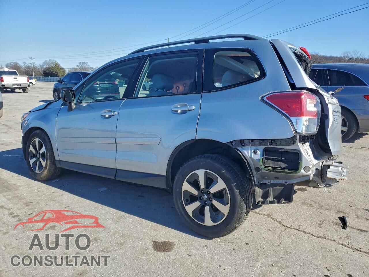 SUBARU FORESTER 2017 - JF2SJABCXHH489346