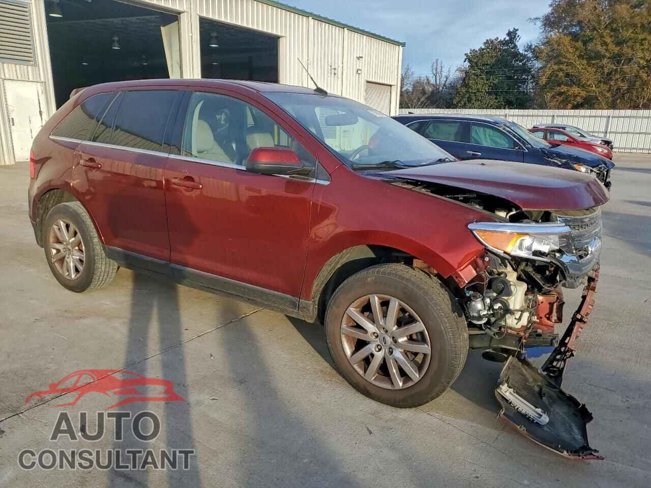 FORD EDGE 2014 - 2FMDK3KC9EBA11861