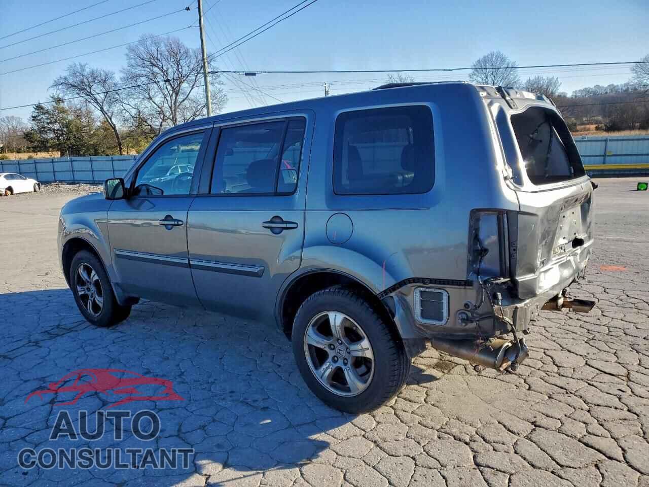 HONDA PILOT 2013 - 5FNYF3H66DB038903