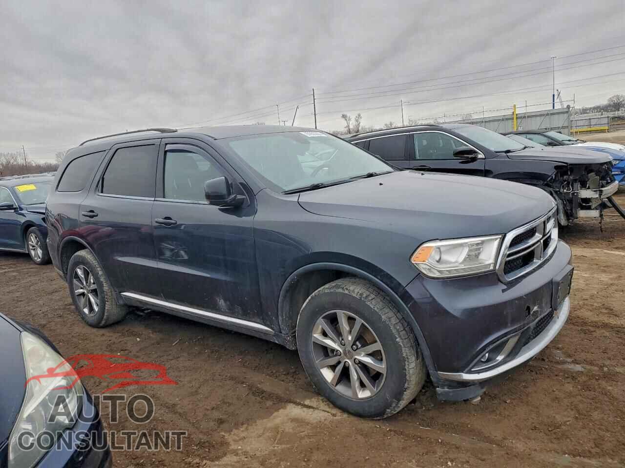 DODGE DURANGO 2016 - 1C4RDJDG6GC419603