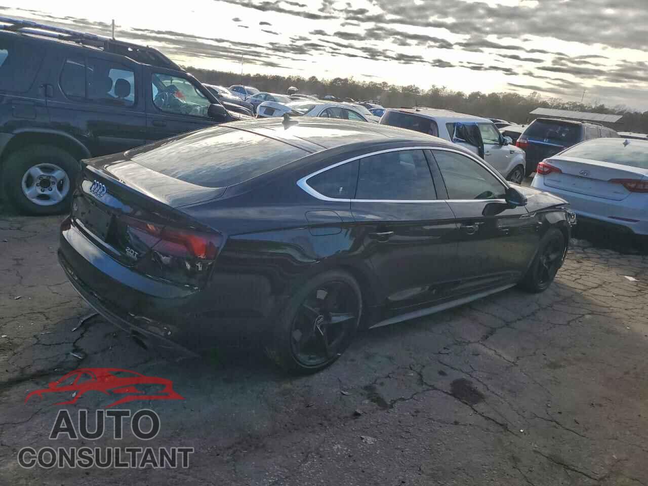 AUDI A5 2018 - WAUDNCF53JA091815