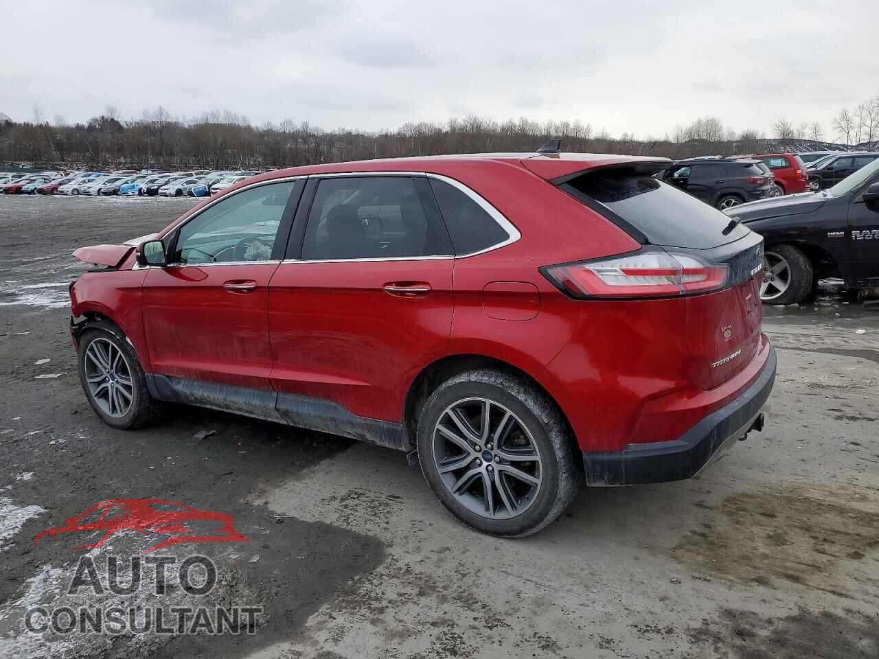 FORD EDGE 2021 - 2FMPK4K92MBA59949