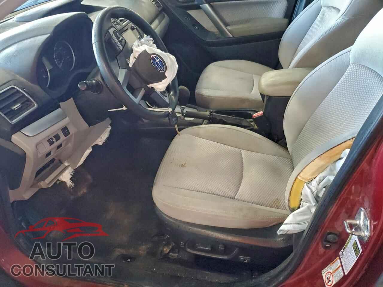 SUBARU FORESTER 2017 - JF2SJAEC1HH557688