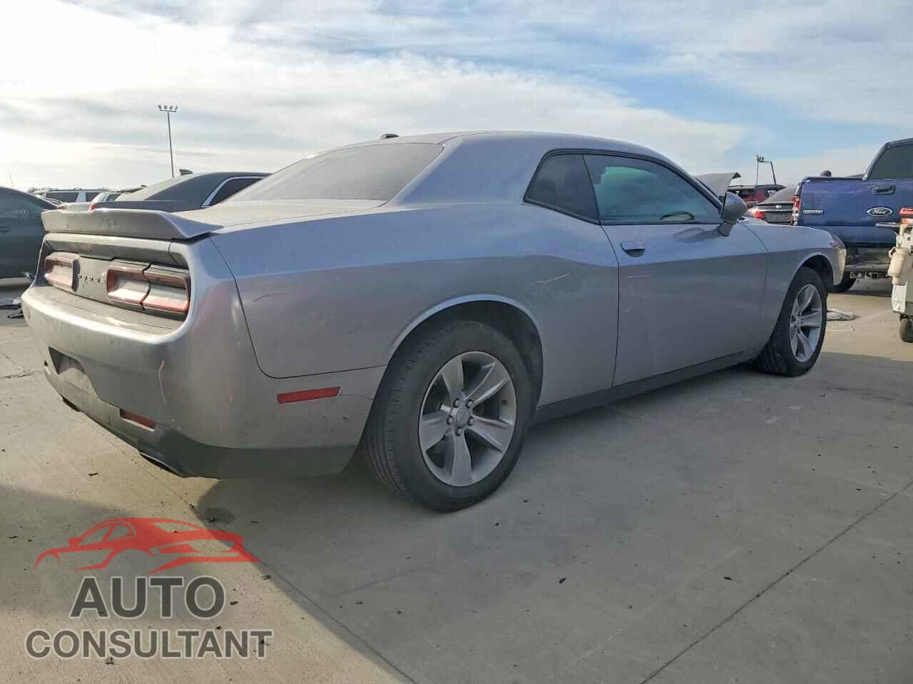 DODGE CHALLENGER 2016 - 2C3CDZAGXGH336962