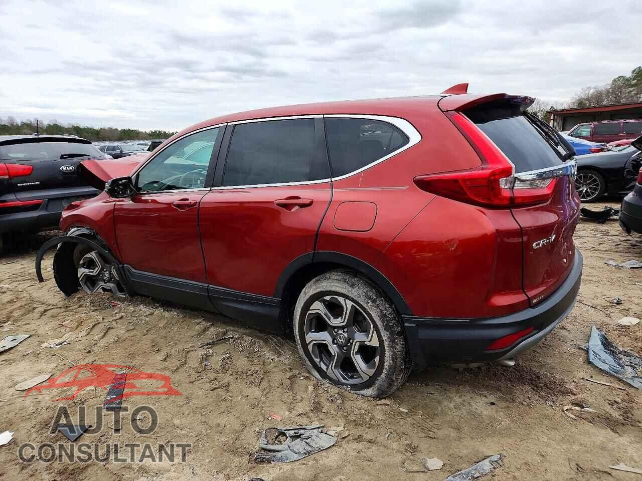 HONDA CRV 2017 - 2HKRW2H59HH683073