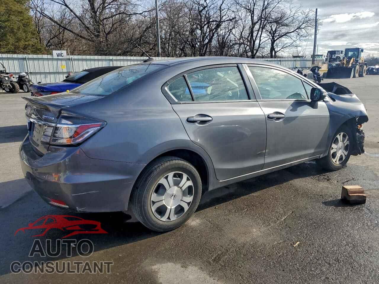 HONDA CIVIC 2013 - 19XFB4F30DE000784