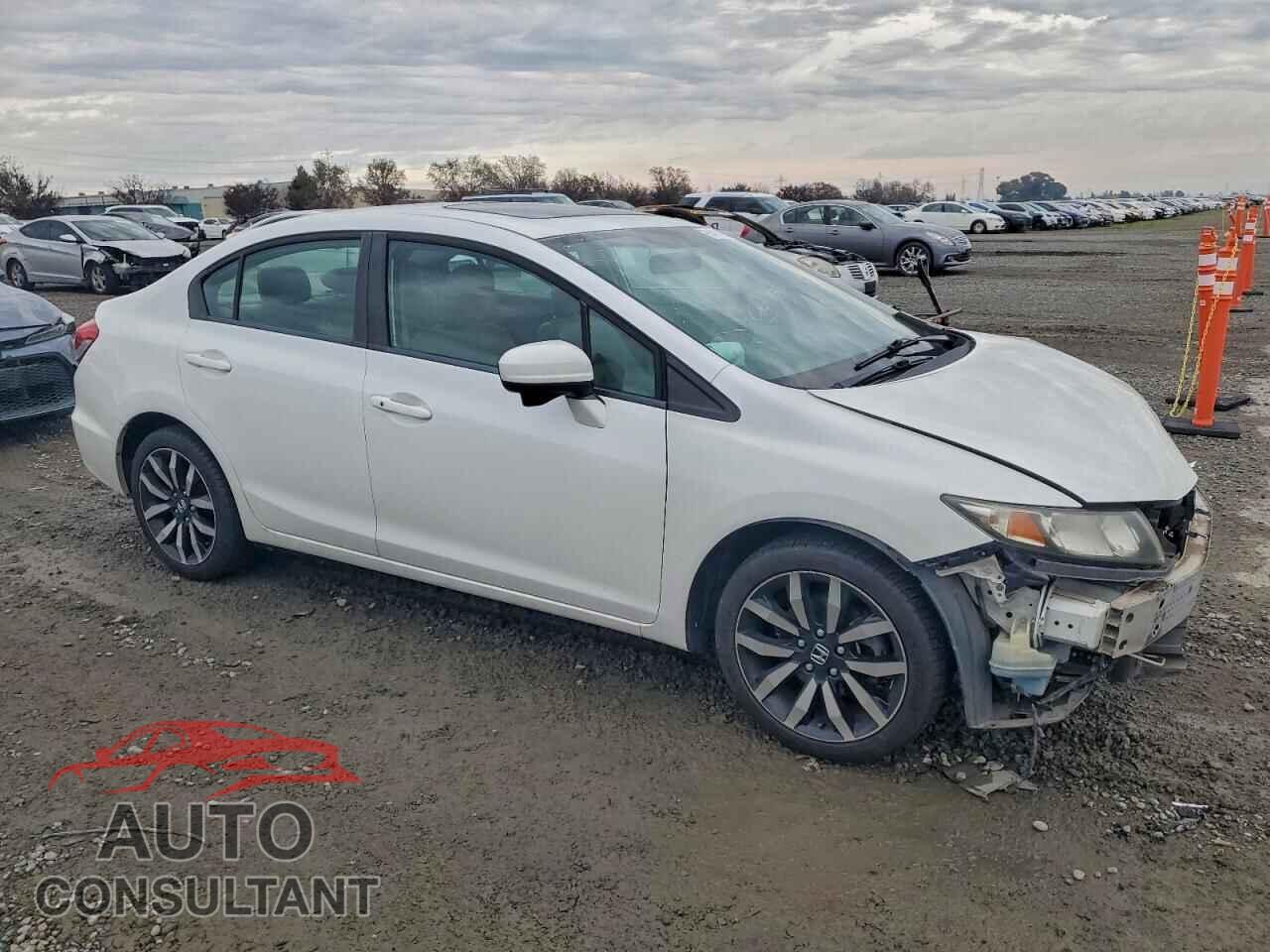 HONDA CIVIC 2015 - 19XFB2F90FE215545