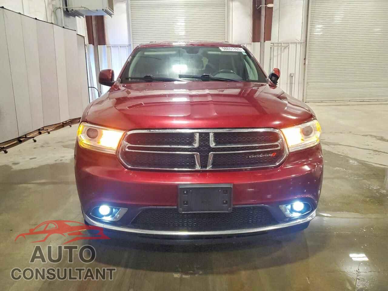 DODGE DURANGO 2017 - 1C4RDJAG3HC744120