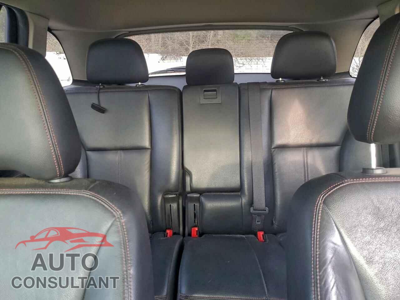 FORD EDGE 2012 - 2FMDK3JC1CBA16518